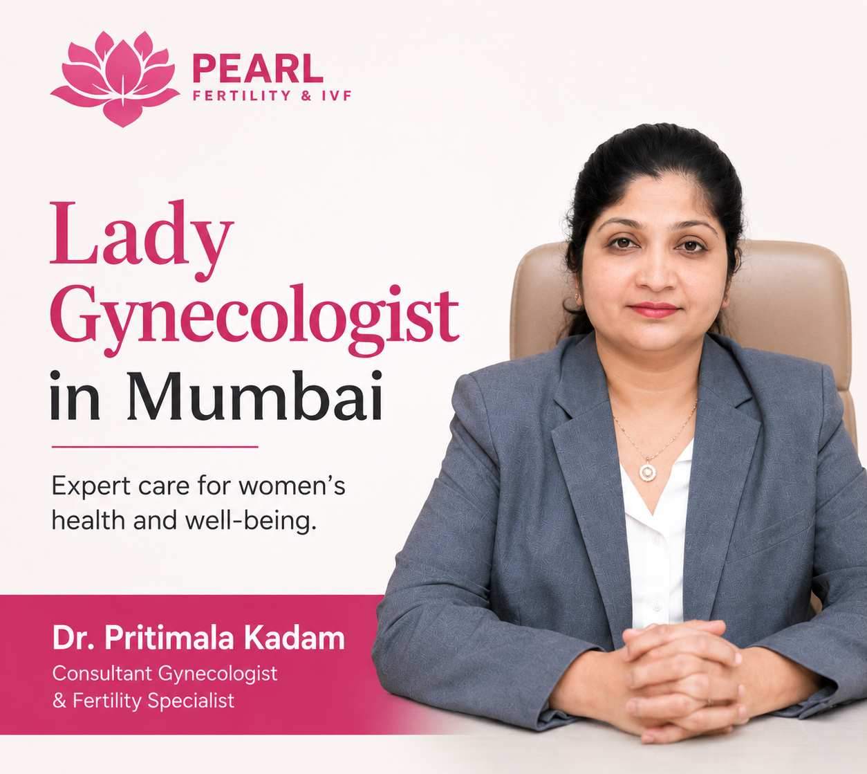 Best Lady Gynecologist in Mumbai | Dr. Pritimala Kadam