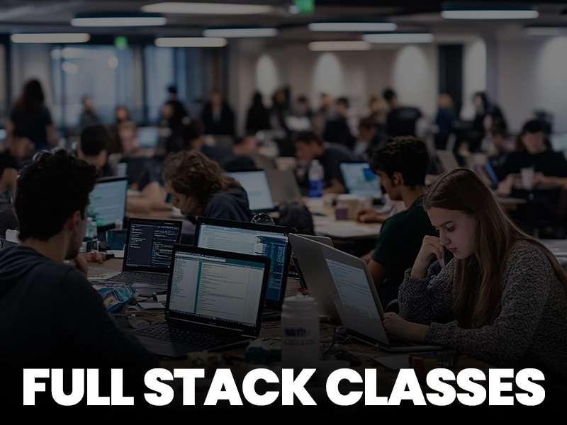 Full stack developer classes