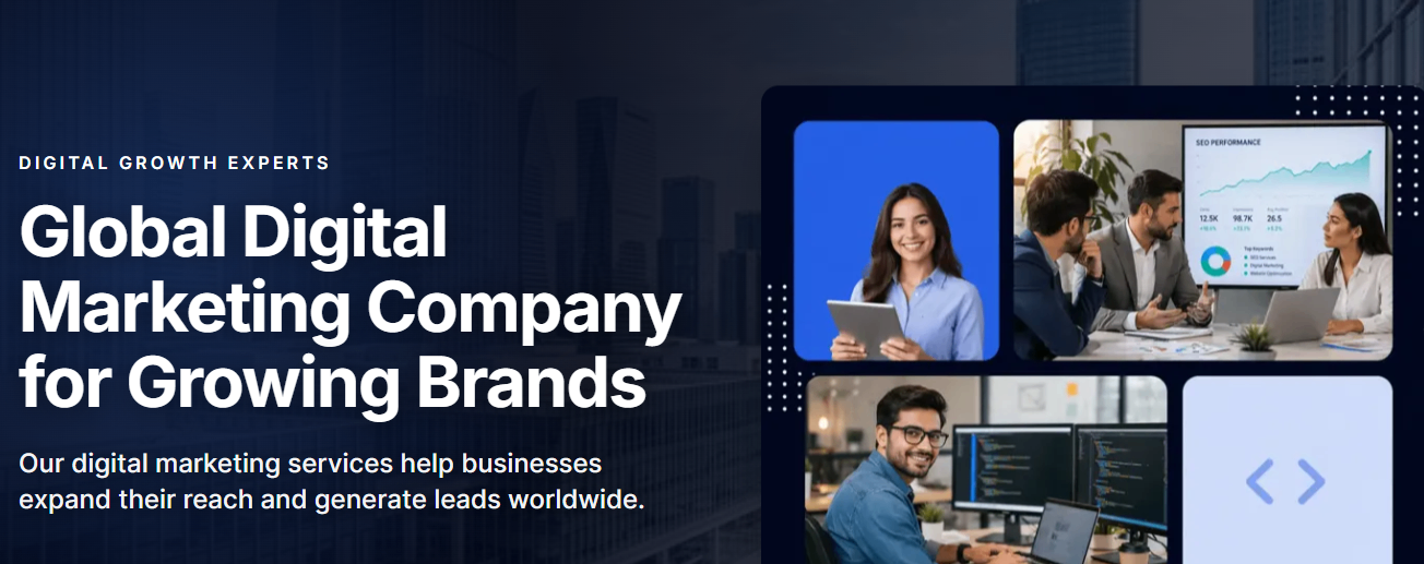 Digital Marketing Company | Digi Growth Lab