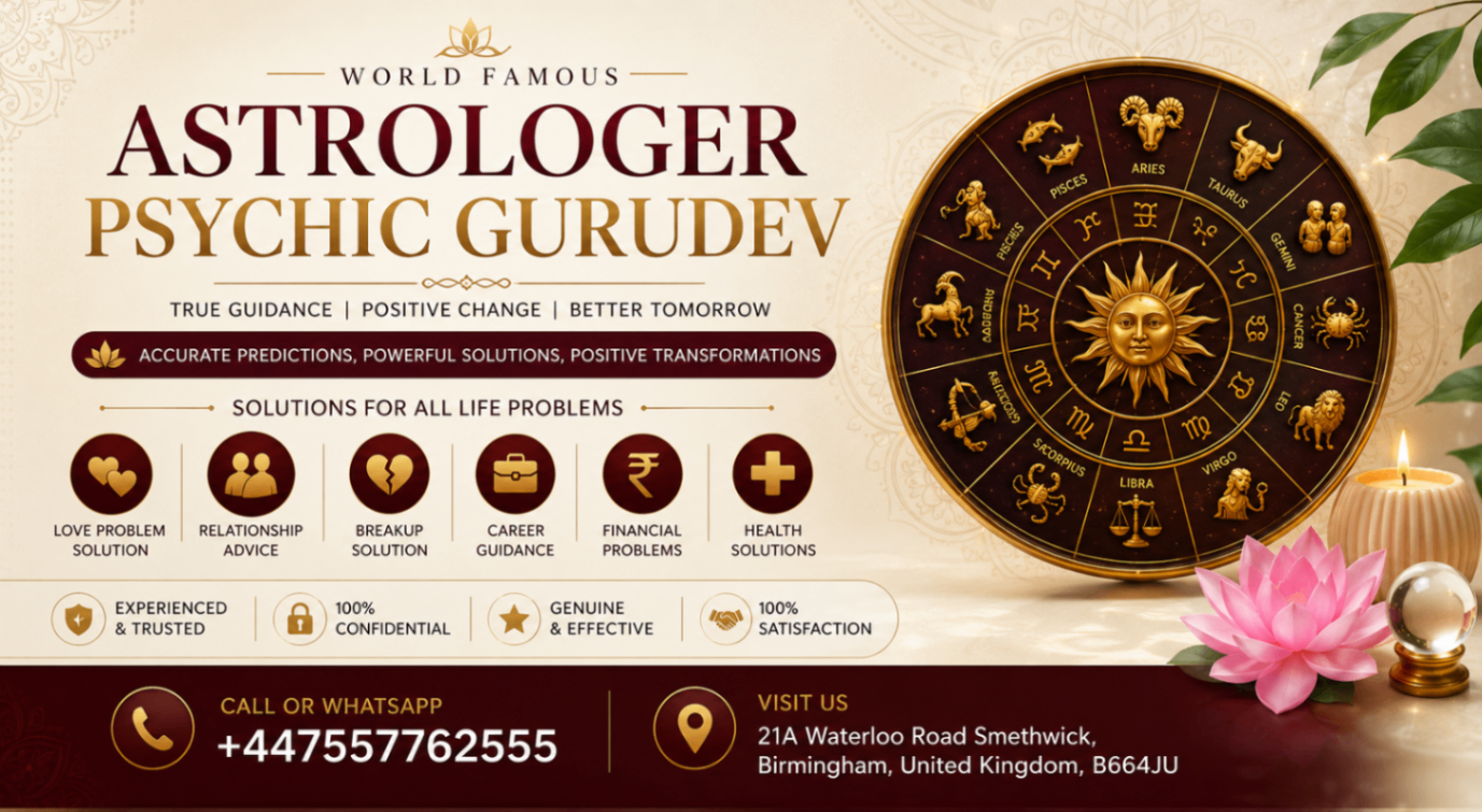 Astrologer Psychic Gurudev – Spiritual & Astrological Guidance
