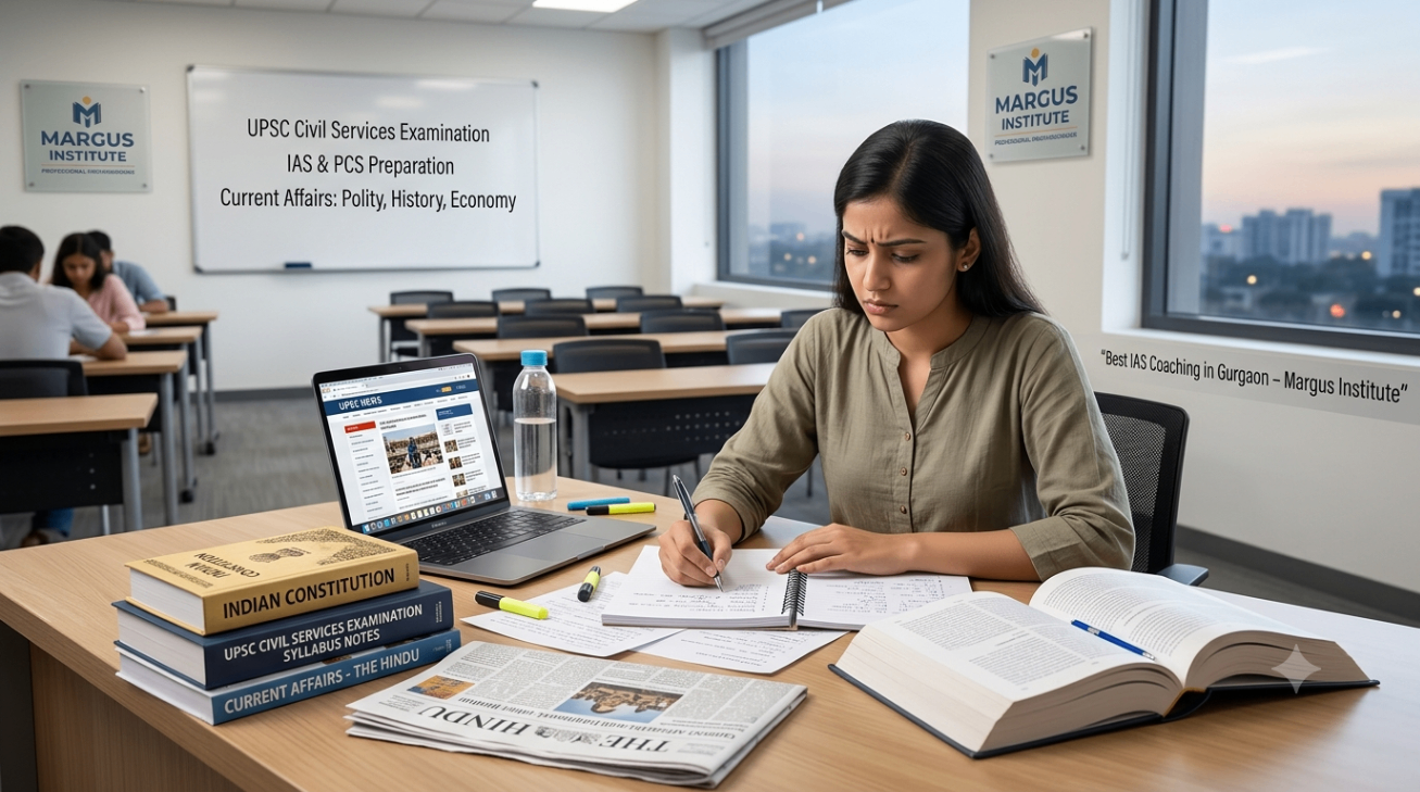 IAS PCS Classes Margus Institute