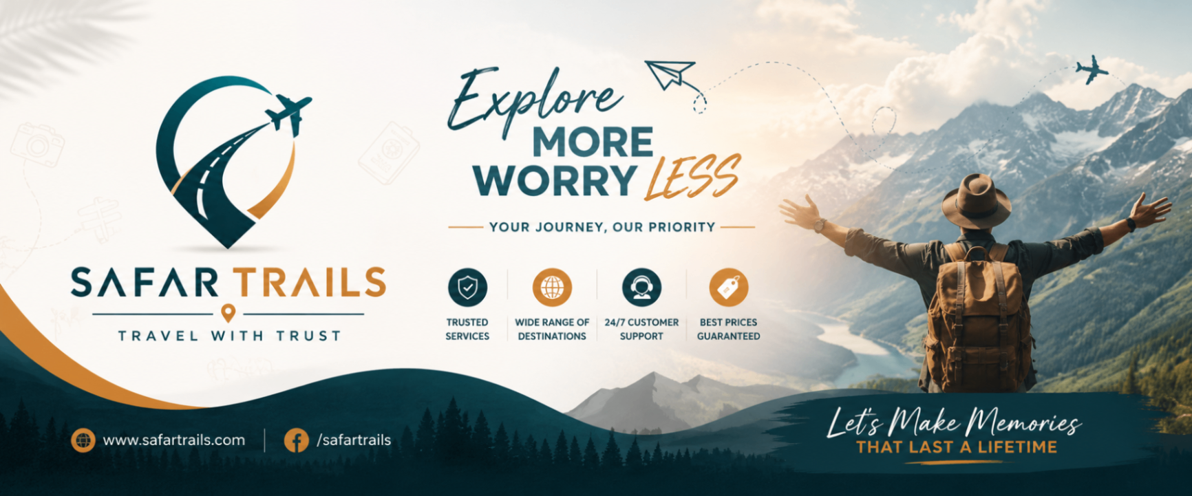 Safar Trails – Your Journey, Our Responsibility