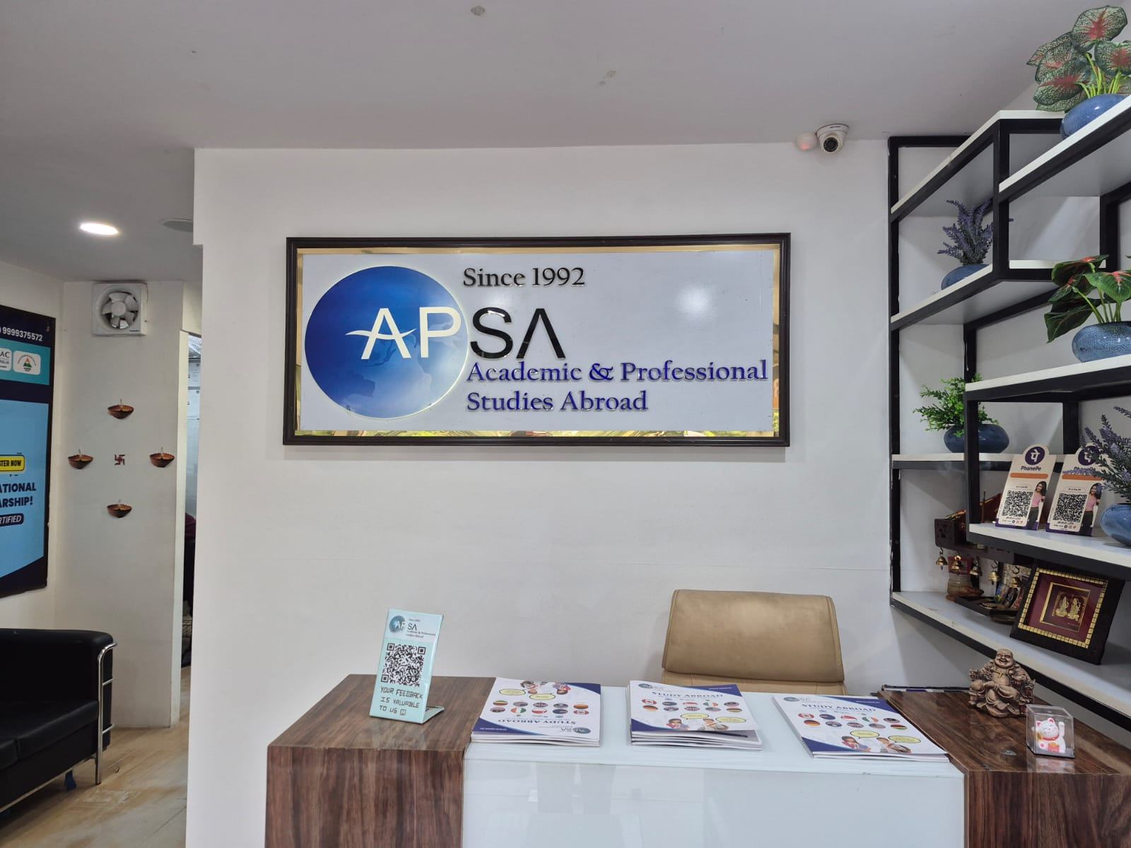 APSA – Study Abroad & Overseas Education Consultants