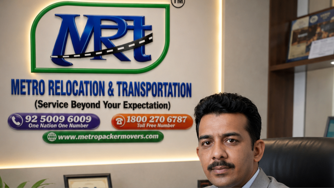 Metro Relocation and Transportation Vapi