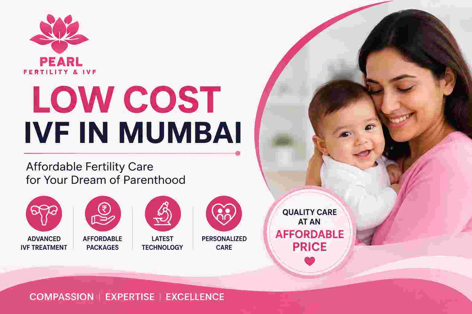 Low Cost IVF Centre in Mumbai | Best IVF Centre in Mumbai by Pearl Fertility And IVF