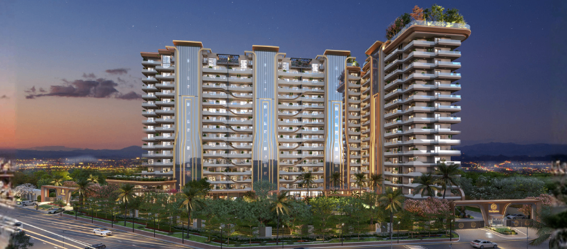 The Elysium Luxury 3/4 BHK Apartments in Sector 20, Panchkula