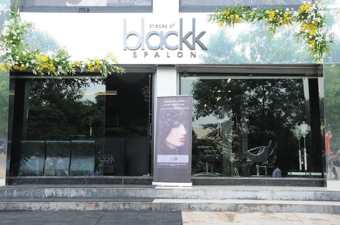 Shades Of Blackk Spalon - Salon for Hair, Beauty & Bridal Service