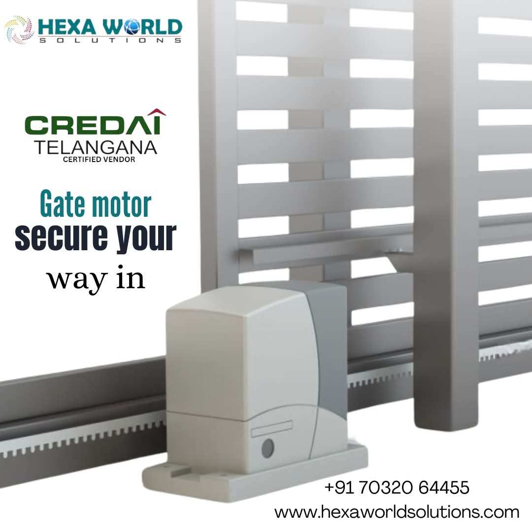Professional Automatic Gates in Hyderabad | Boom Barrier Dealers in Hyderabad 