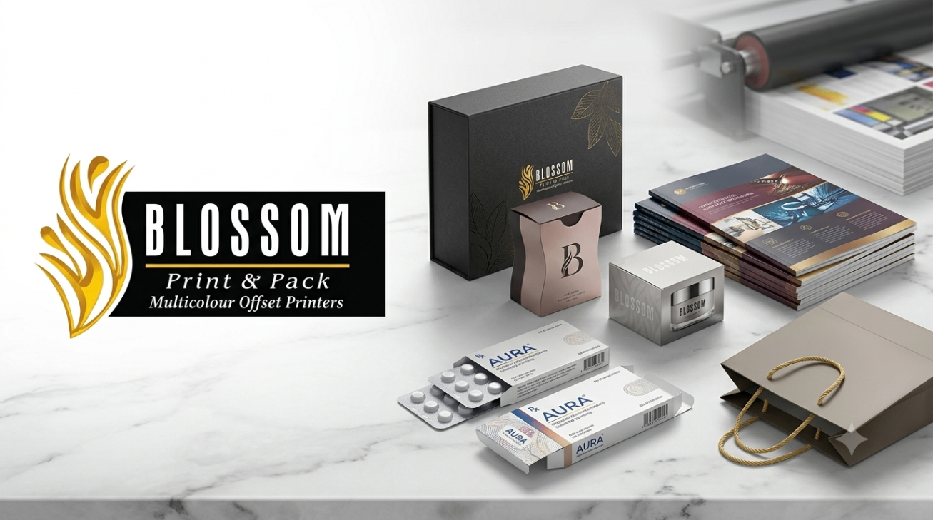 Blossom Print and Pack – Printing and Packaging Company in Mumbai