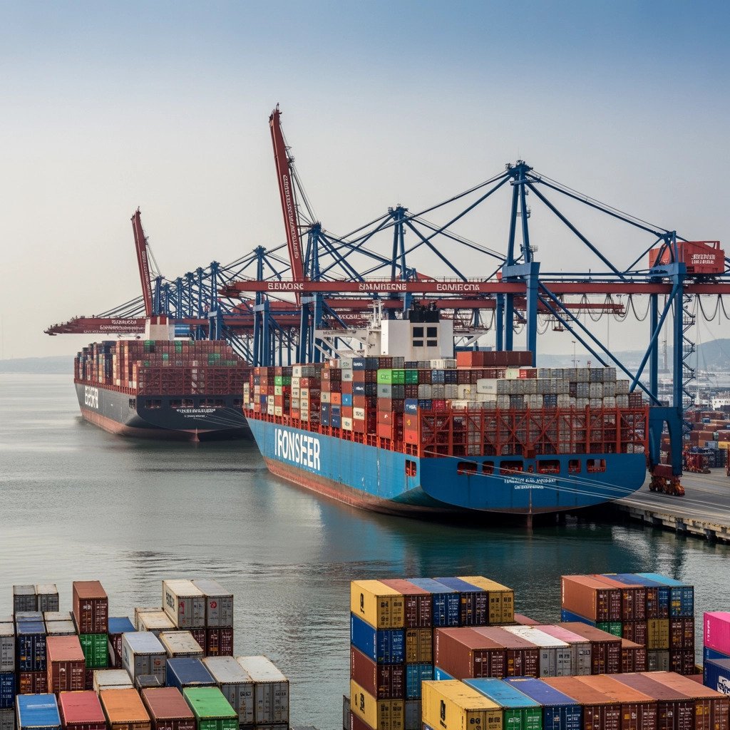 Glottis Logistics Company in Chennai, India | Cargo Services 