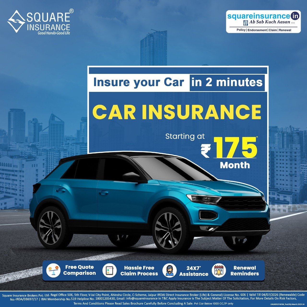 Square Insurance Brokers Pvt Ltd – photo 5