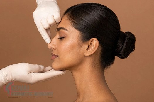 Rhinoplasty in Coimbatore for Nose Correction & Reshaping – photo 2