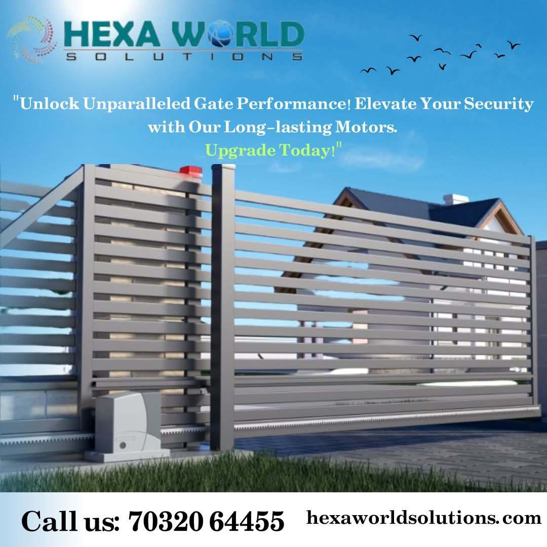  Automatic Gates Solutions by Leading Home Automation Company 