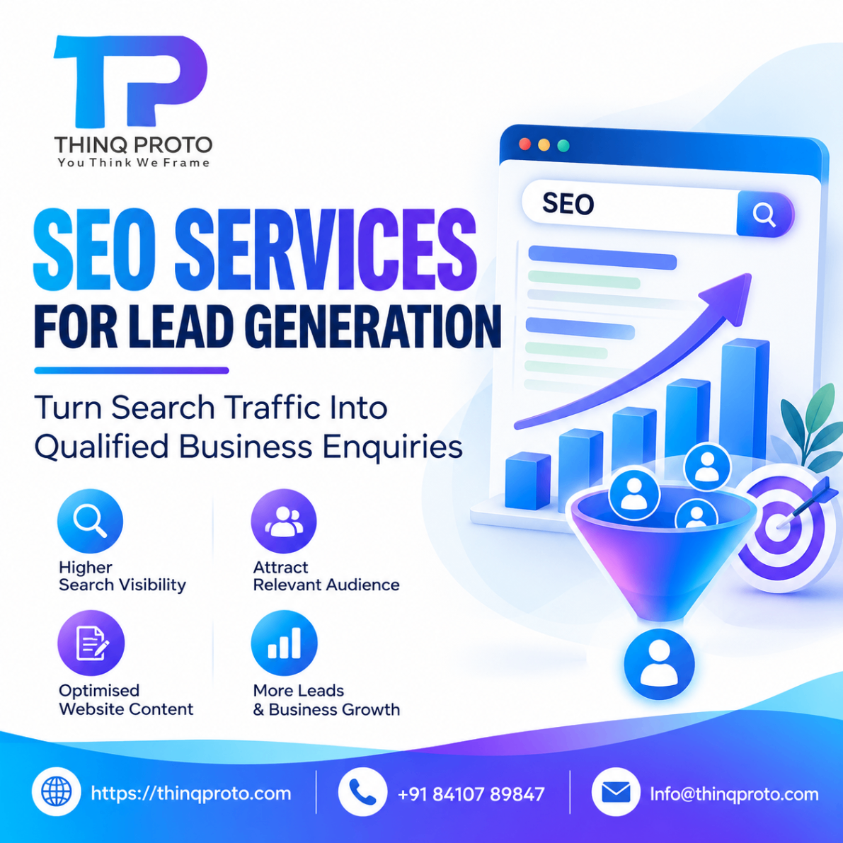 SEO Services for Lead Generation: Turn Search Traffic into Business Opportunities
