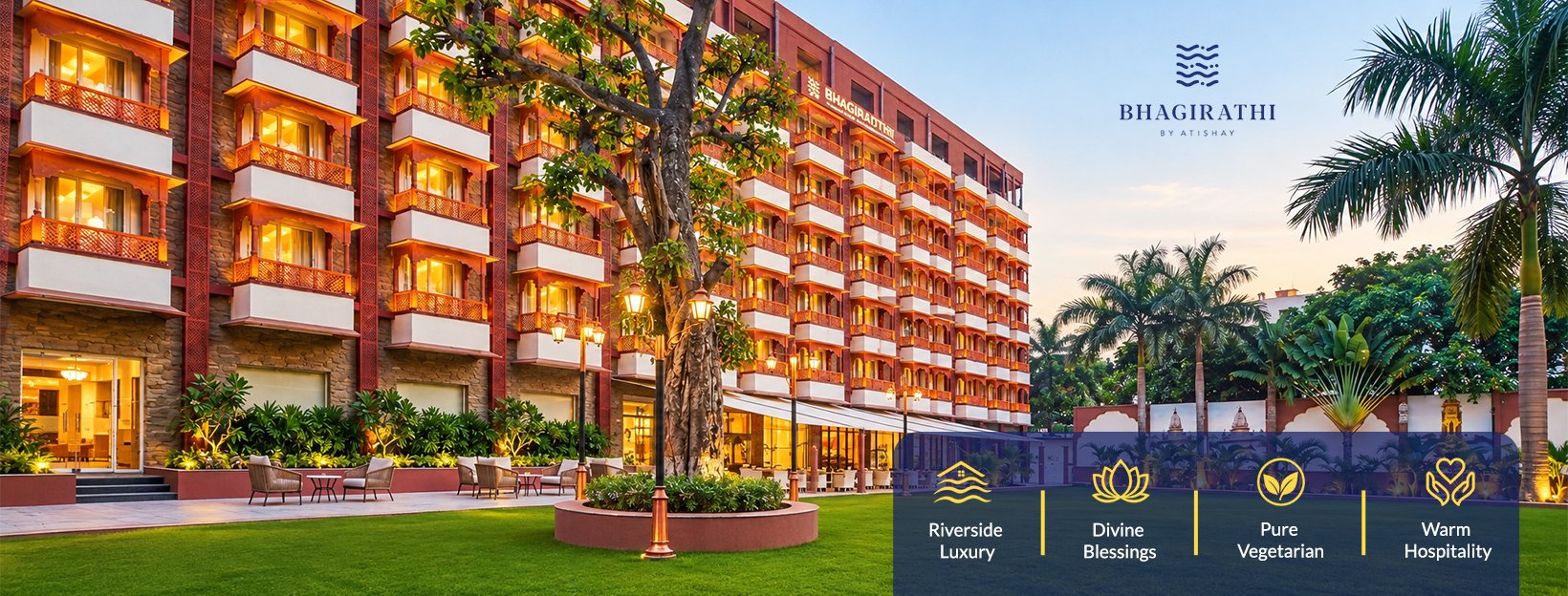 Bhagirathi by Atishay: Luxury Hotel in Haridwar