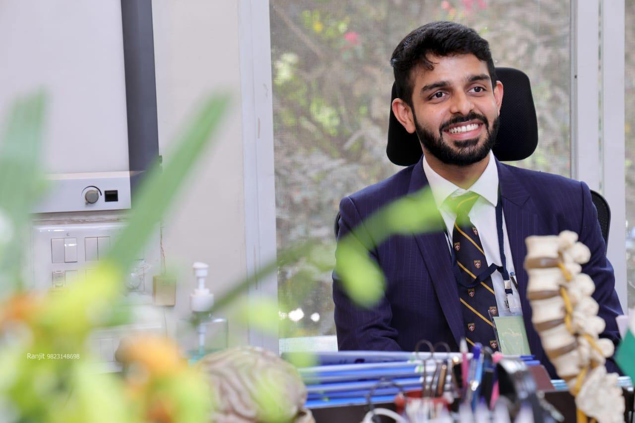 Dr. Akash Prabhu – Neurosurgeon in Kolhapur
