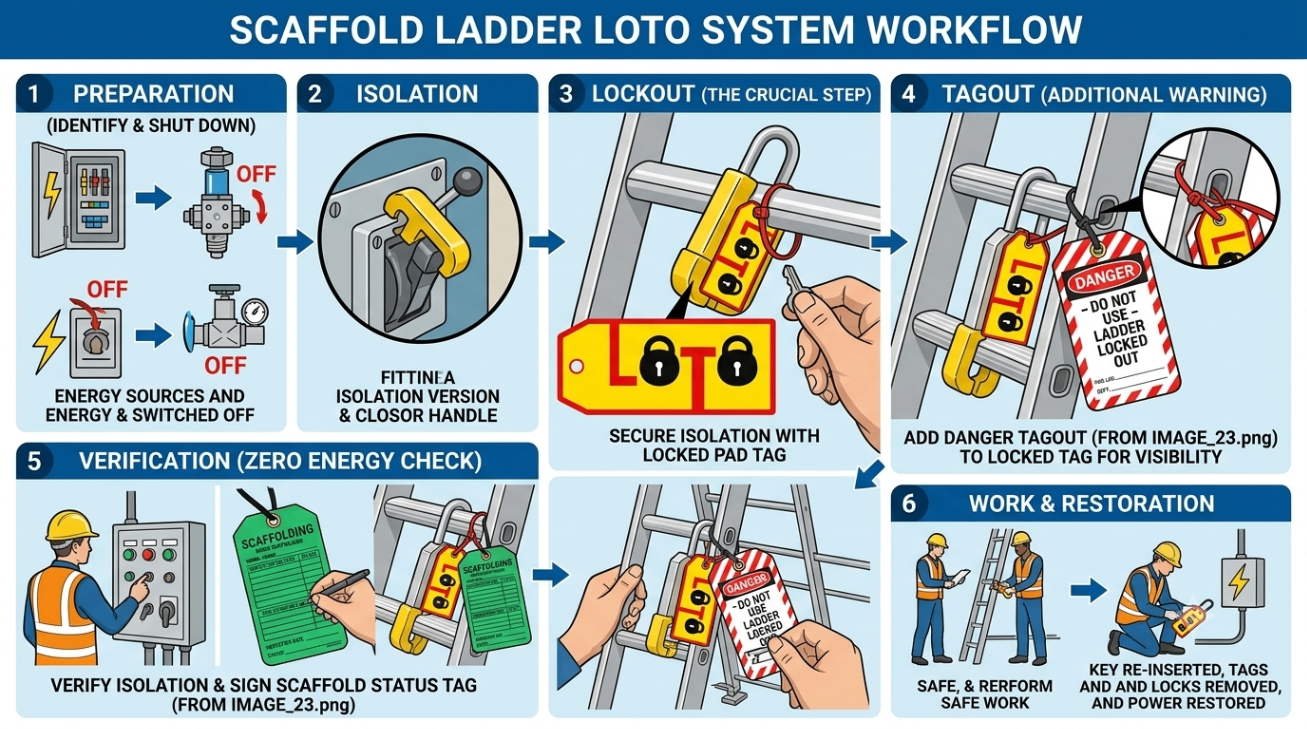 LOTO Safety Products Supplier | Lockout Tagout & PPE