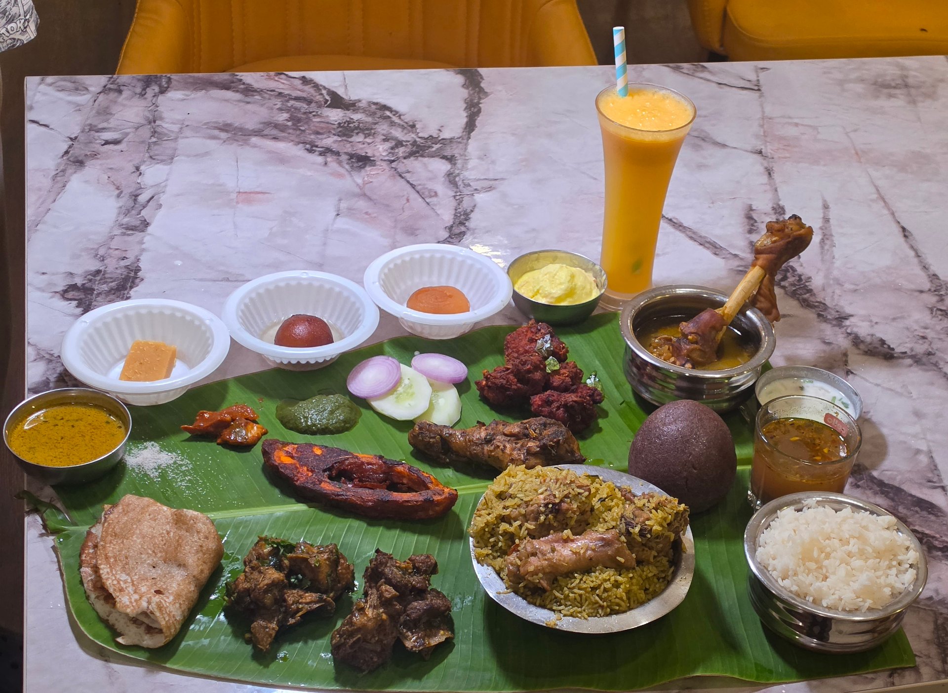 Badoota - Nati Style Restaurant in Bangalore | JC Road