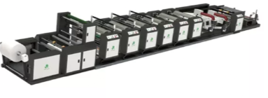 6 Colour Flexo Printing Machne in India