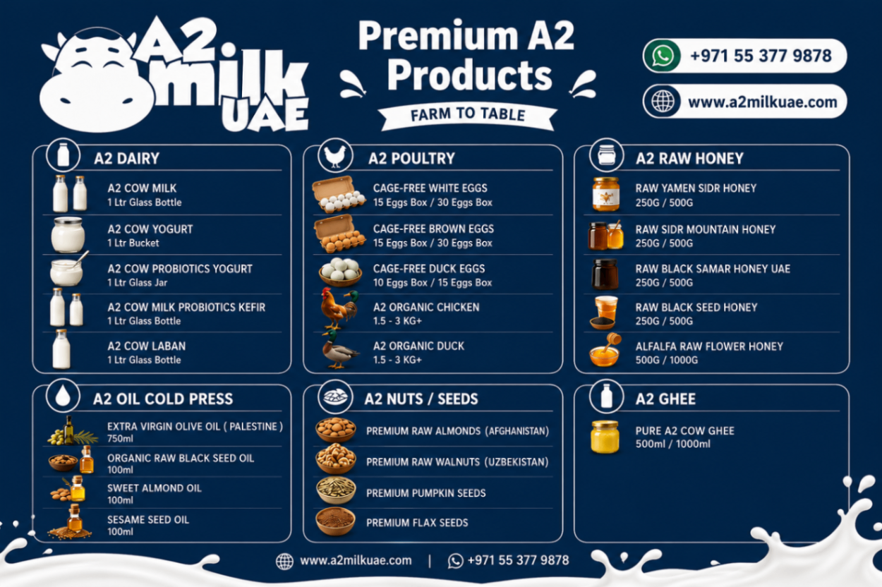 A2 Cow Yogurt Dubai