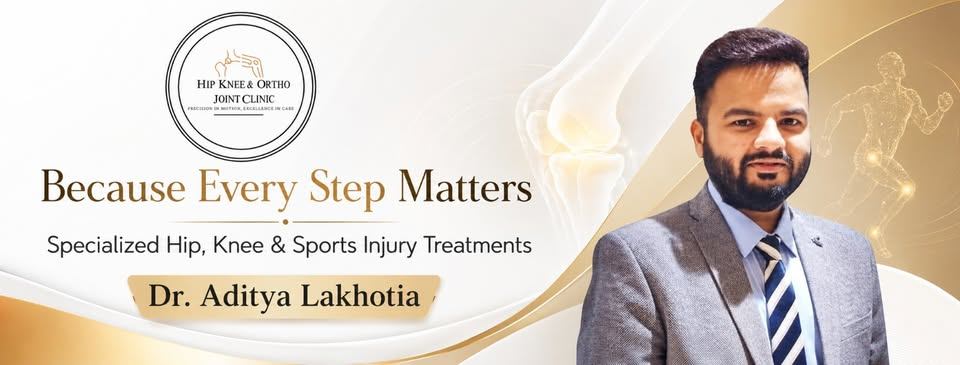 Dr. Aditya Lakhotia Orthopedic Surgeon in Indore