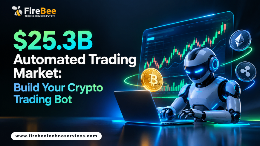 $25.3B Automated Trading Market: Build Your Crypto Trading Bot 