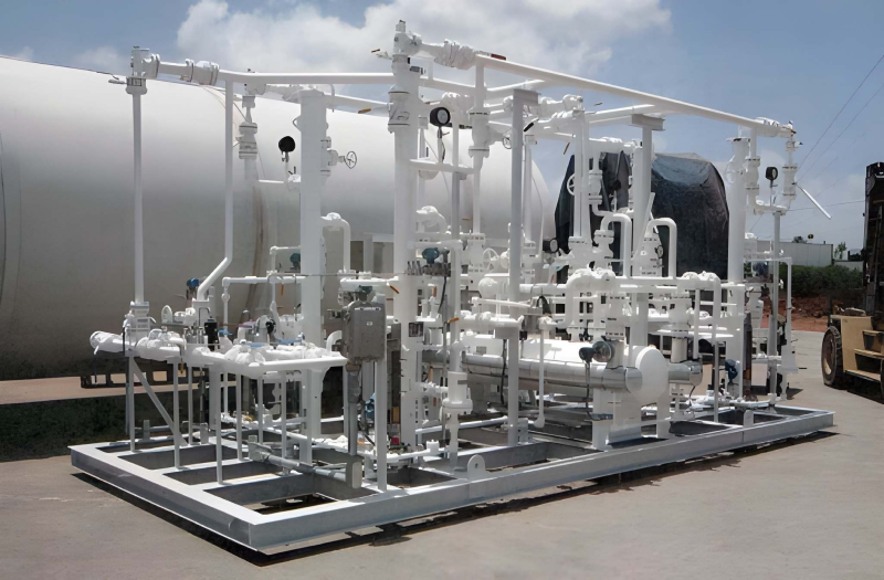 ENFAB Inc Oil & Gas  Pressure Reducing Regulating Skids
