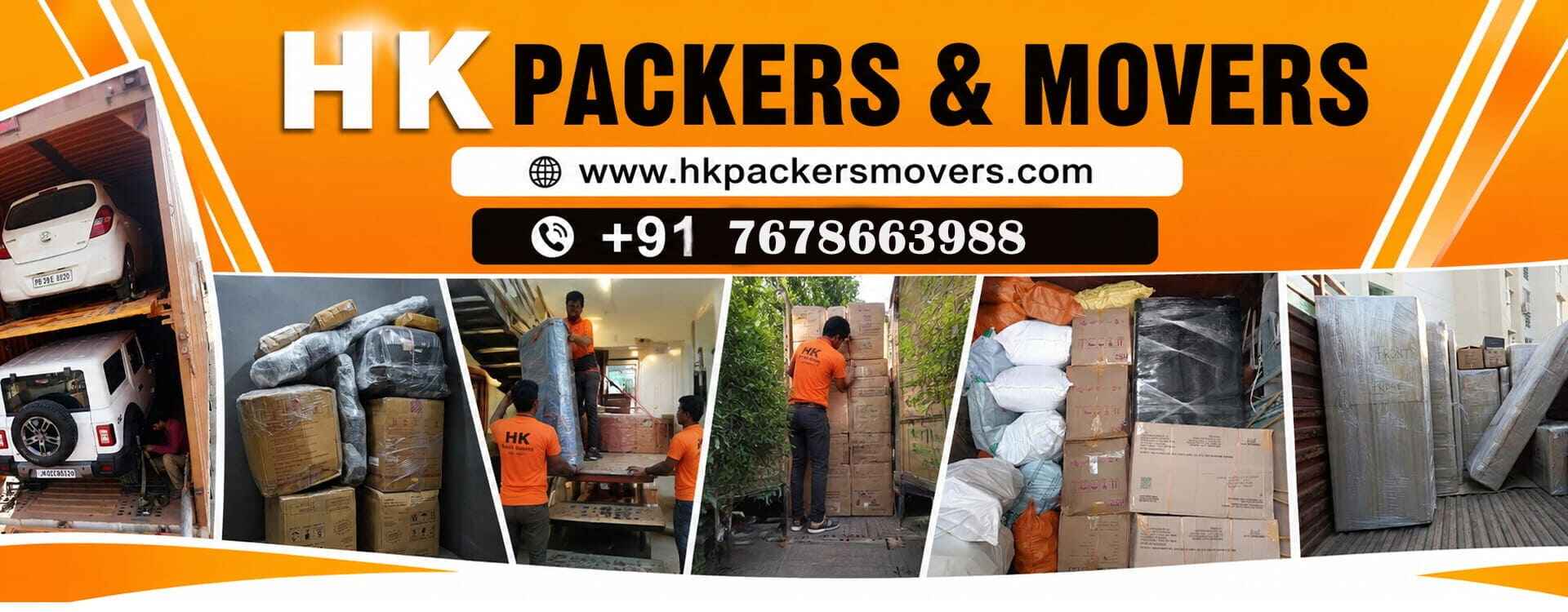 HK Packers and Movers