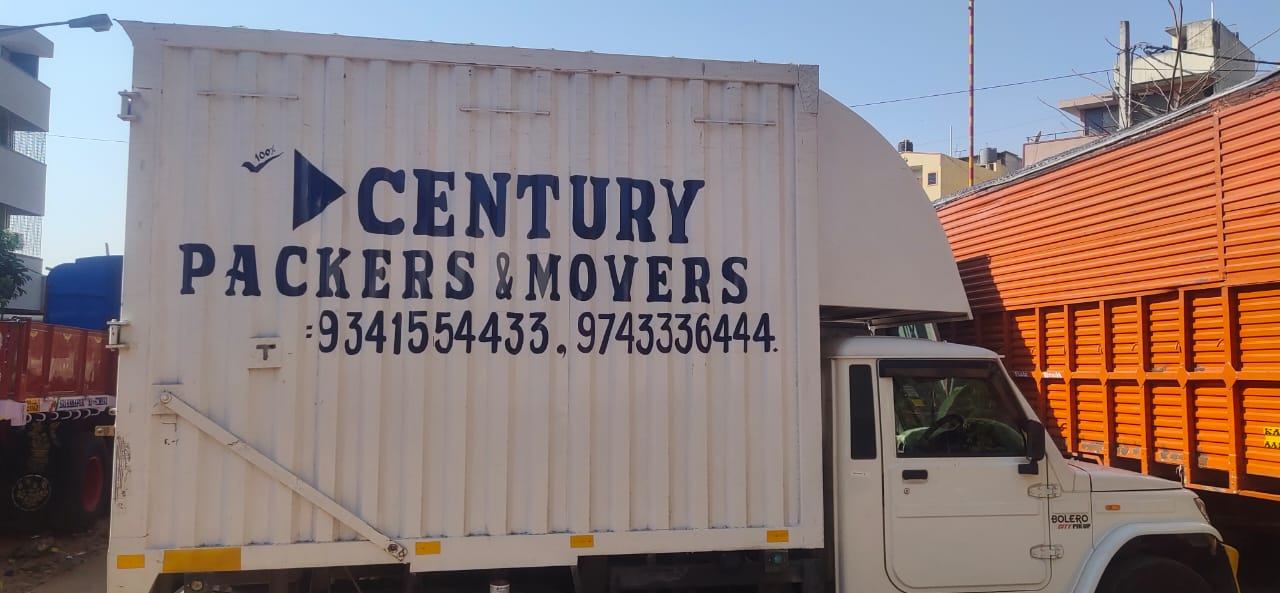 Century Packers and Movers Bangalore