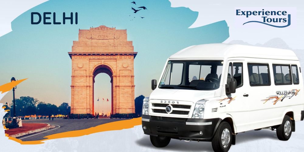 Delhi Tempo Traveller