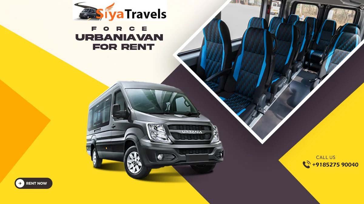 Urbania on Hire Delhi - Siya Travels