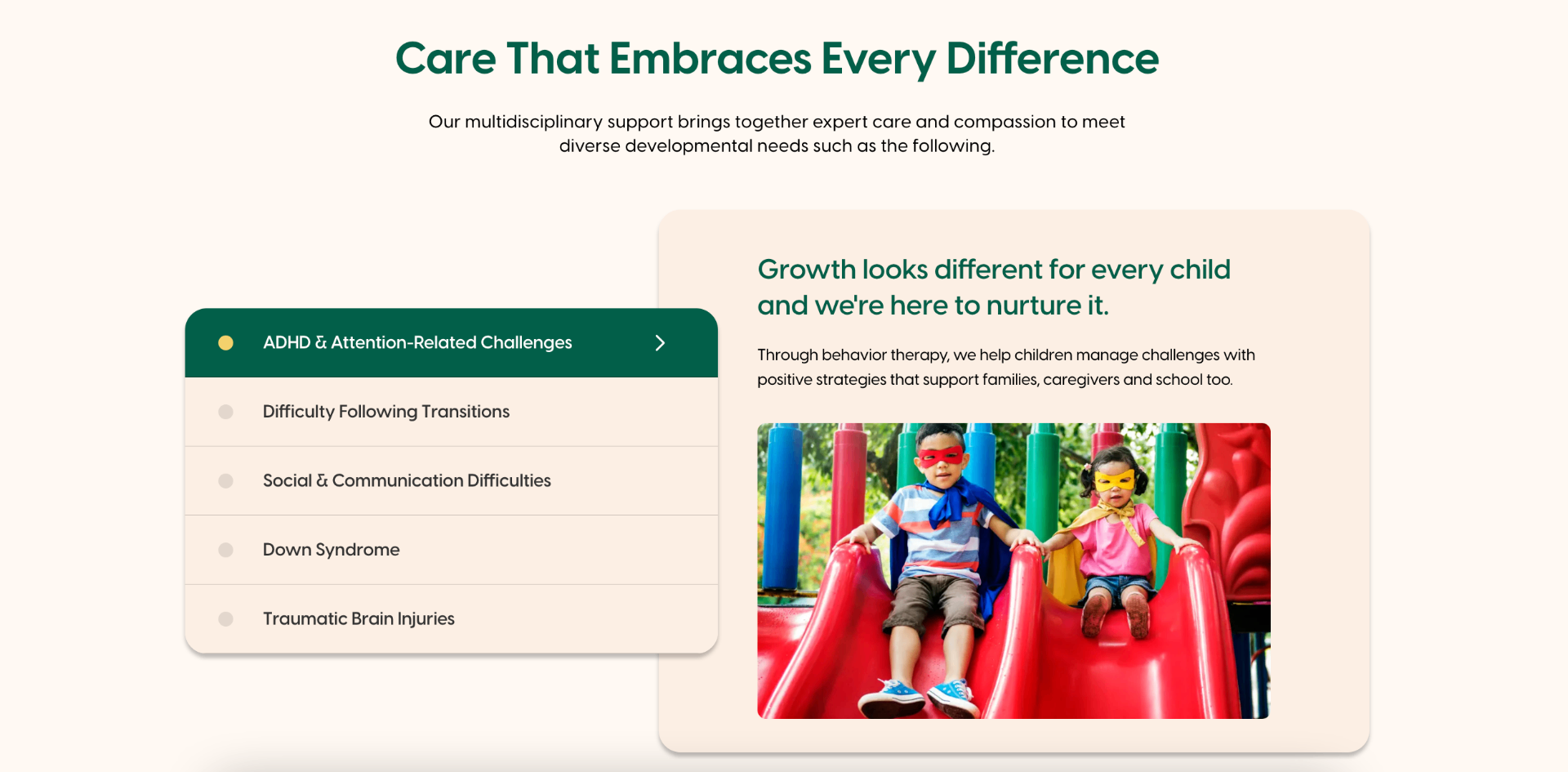 Kidable – Child Development, Behavior Therapy & Mental Health Services
