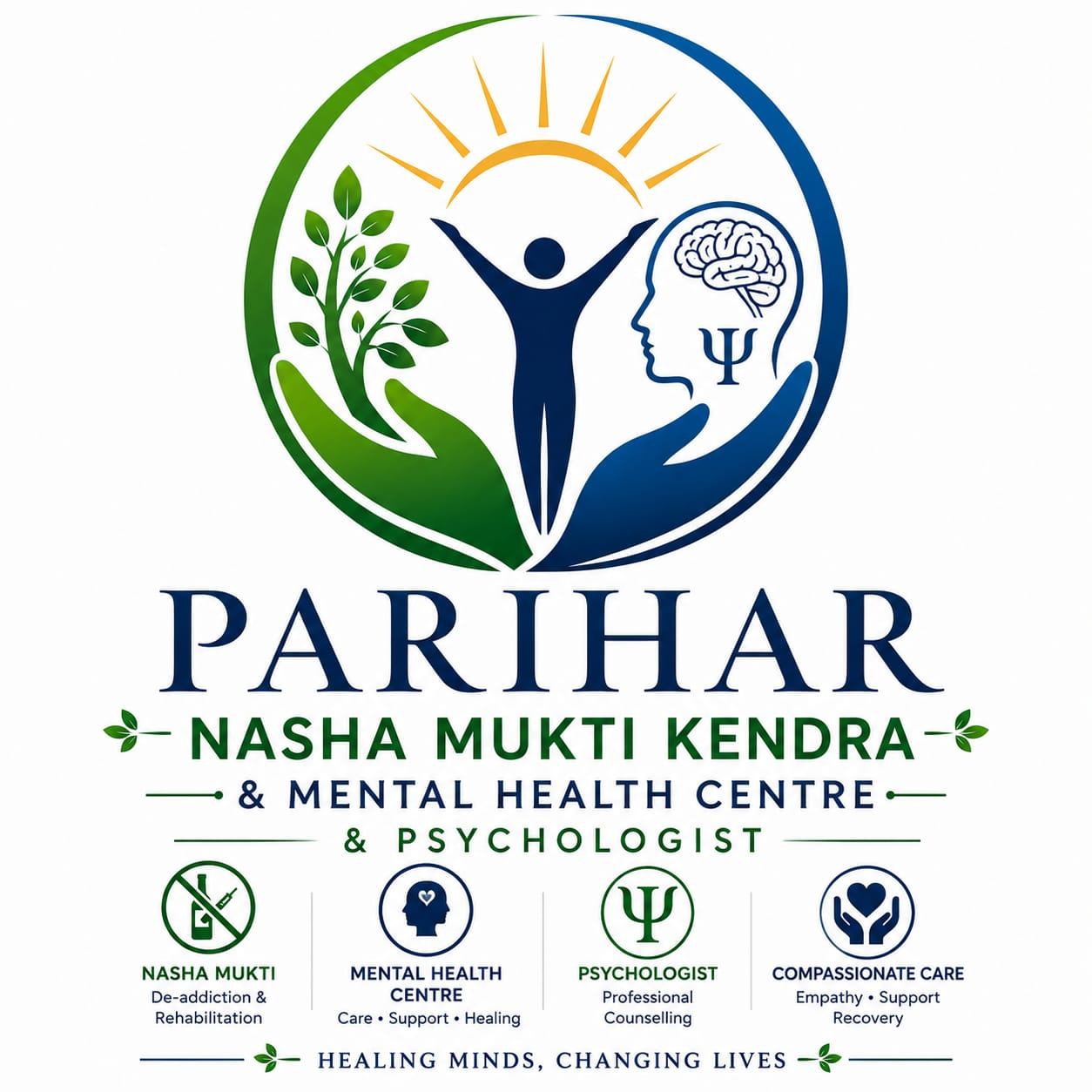 Parihar nasha Mukti Kendra& mental health centre