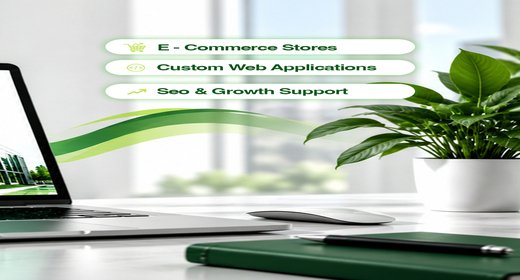 LinkUp Web – Web Development Company in Delhi NCR