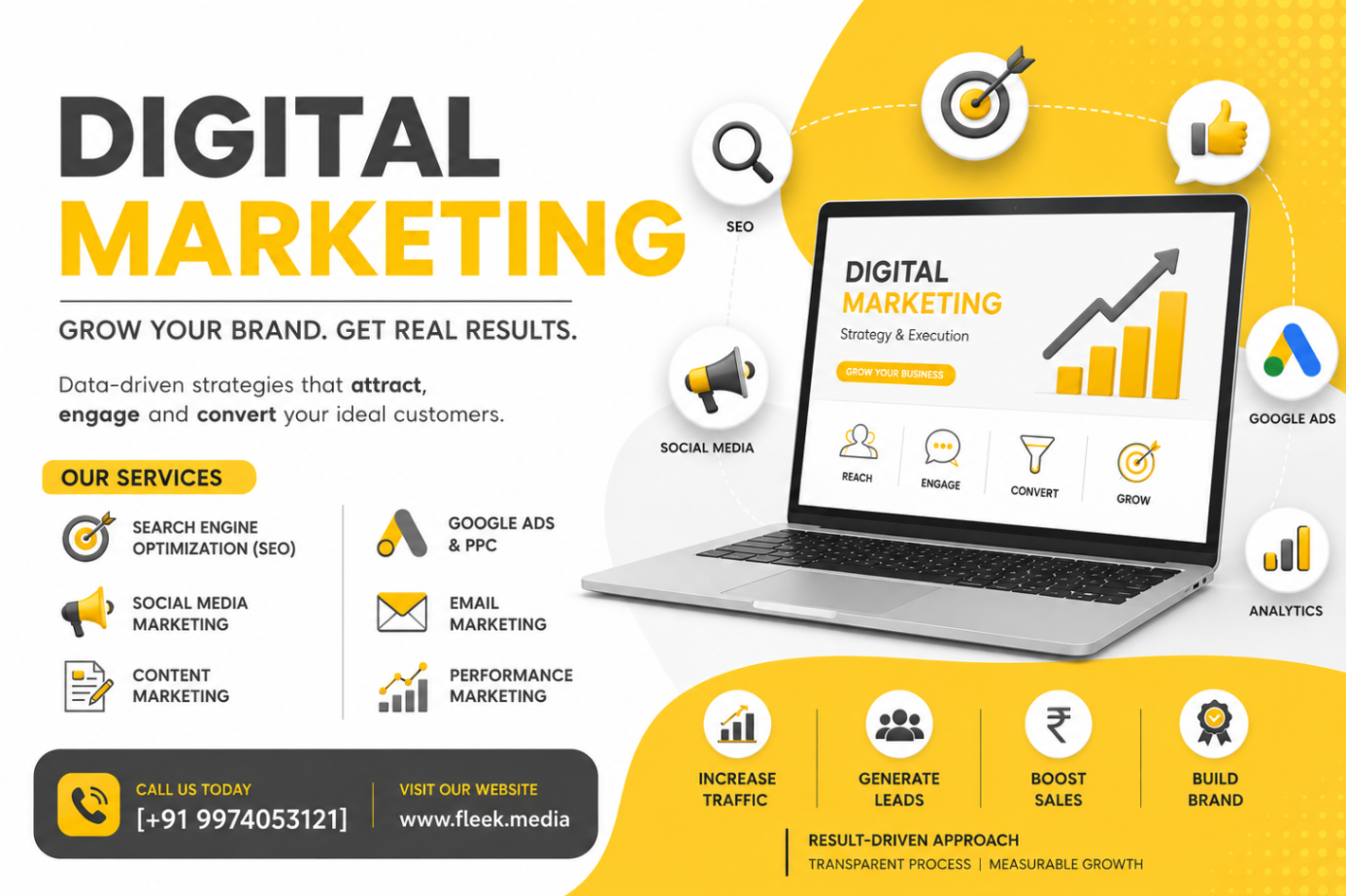 Fleek Media – D2C Digital Marketing Agency in Ahmedabad