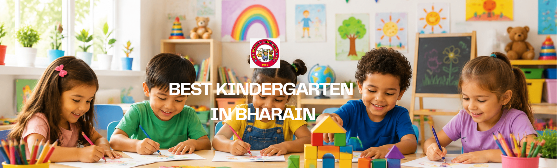 Kindergarten in Bahrain - Kidsworld Kindergarten