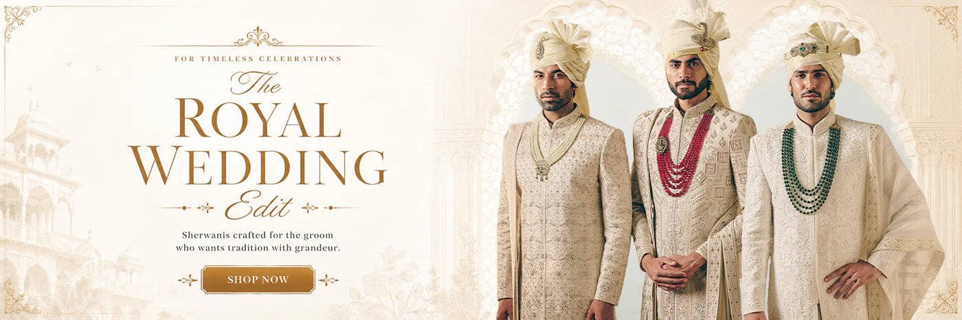Best Place to Buy Wedding Sherwani in Jaipur | CityVibes