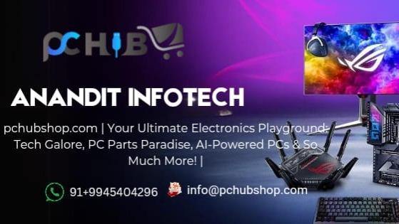 PC HubShop – Custom PC Builder & Online Computer Store