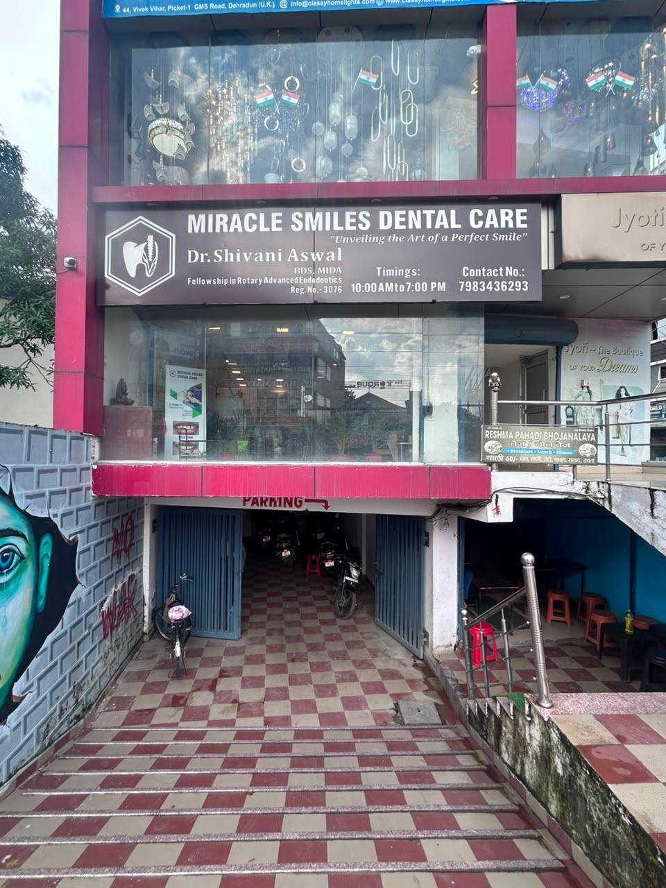 Best dentist in Dehradun