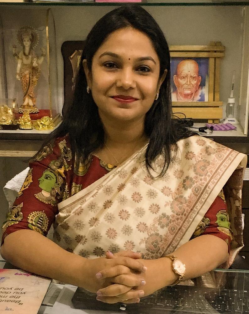 Dr Arohi Tasgaonkar at KIMS Hospitals, Thane