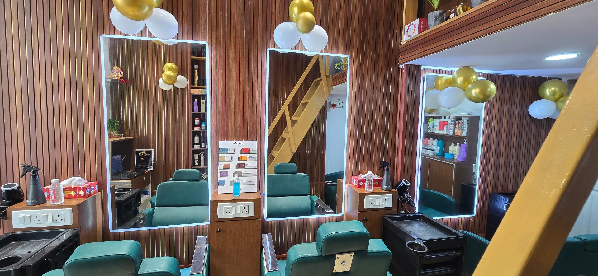 Colours Salon and Spa | Best Hair Salon in Beverly Park, Mira Road