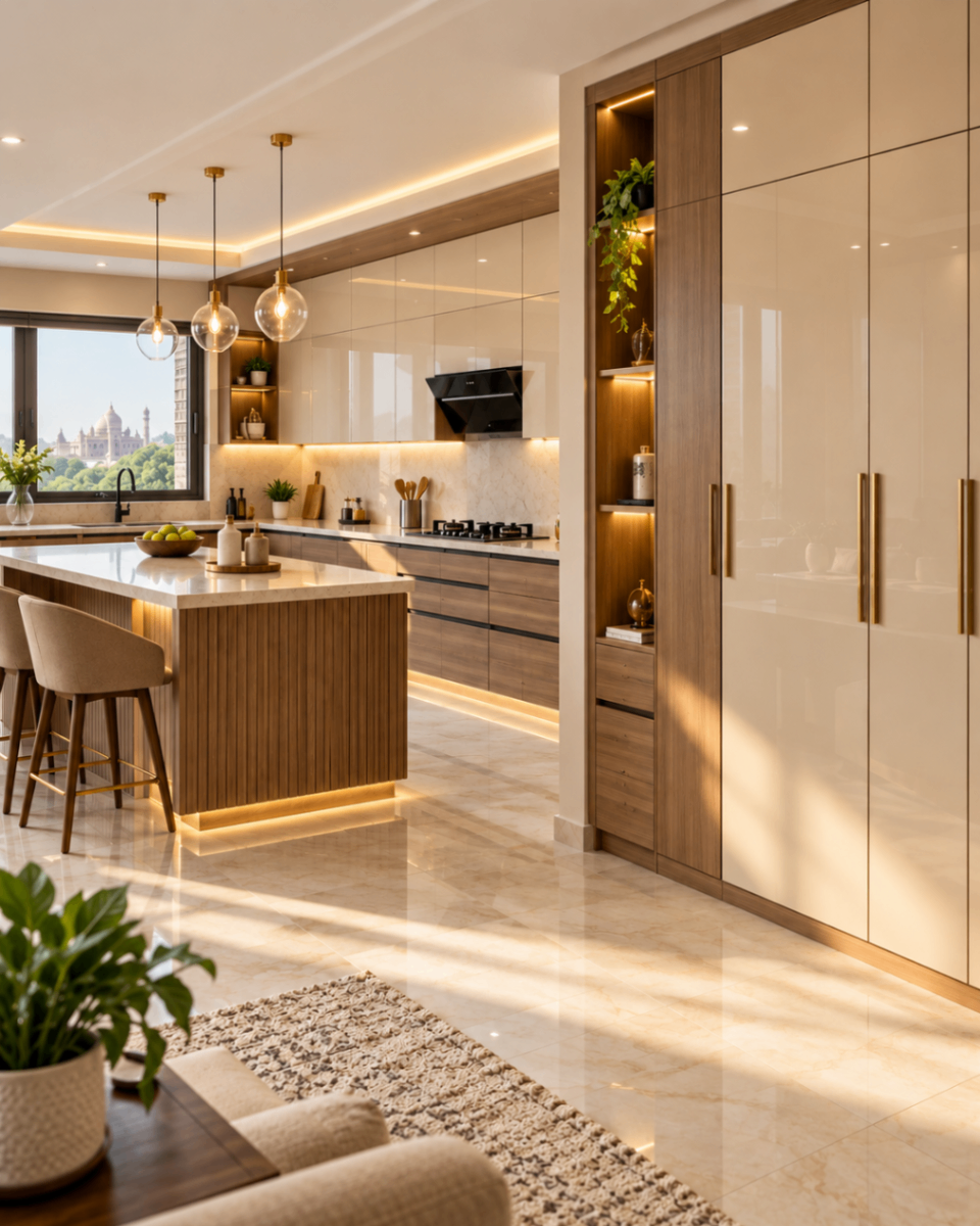 Modular Kitchen & Wardrobe in Lucknow