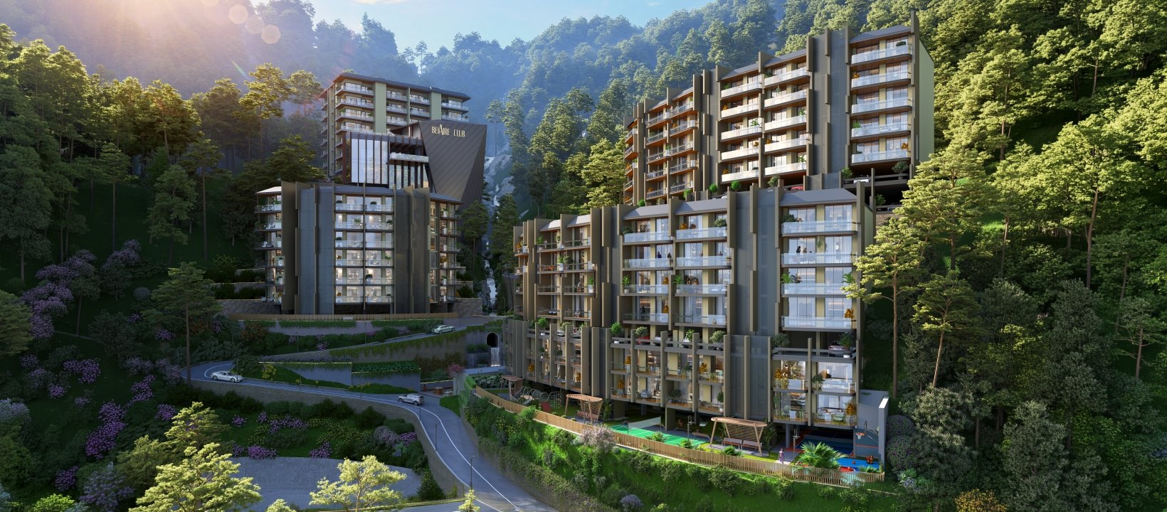 Buy Premium Flats in Solan for Peaceful Mountain Living