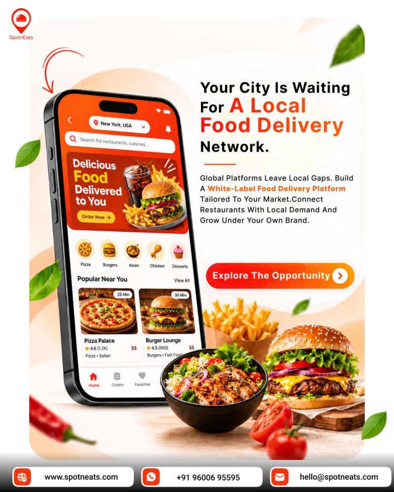 Launch Your Food Delivery Brand in a Competitive Market