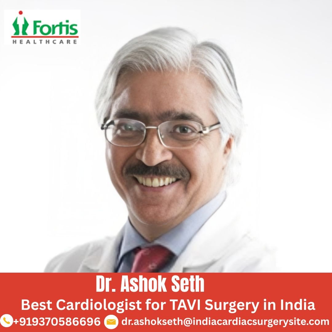 TAVI Procedure with Dr. Ashok Seth